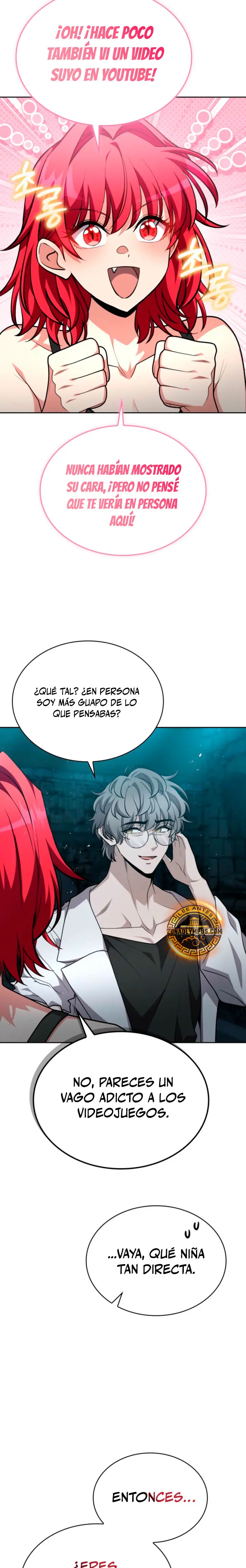 Mi Vida Cuidando Dragonas capítulo 34, página 8
