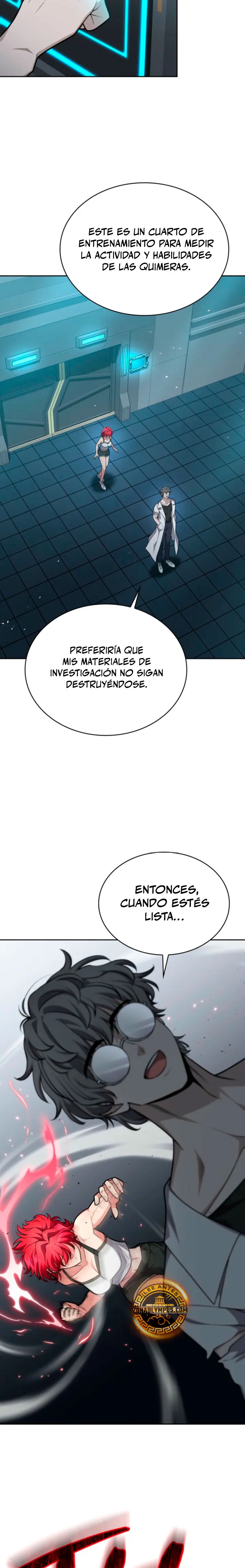 Mi Vida Cuidando Dragonas capítulo 34, página 11