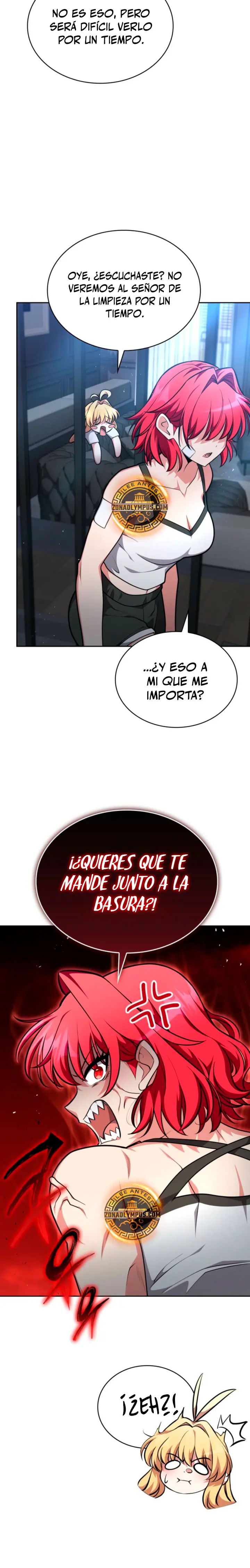 Mi Vida Cuidando Dragonas capítulo 34, página 21