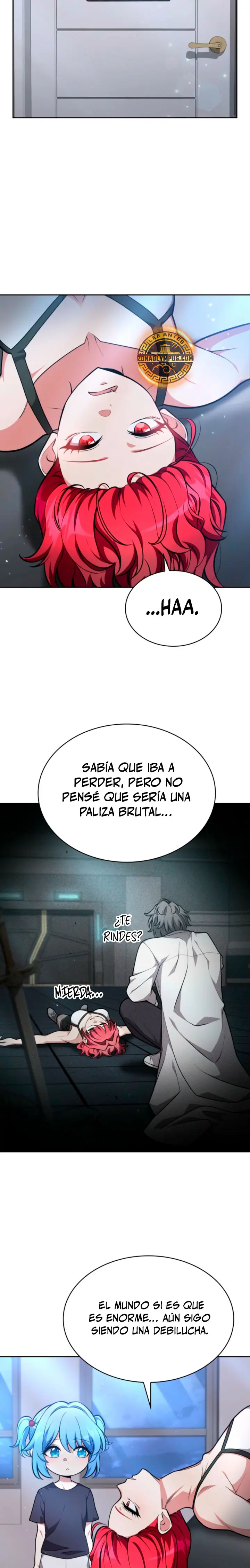 Mi Vida Cuidando Dragonas capítulo 34, página 23
