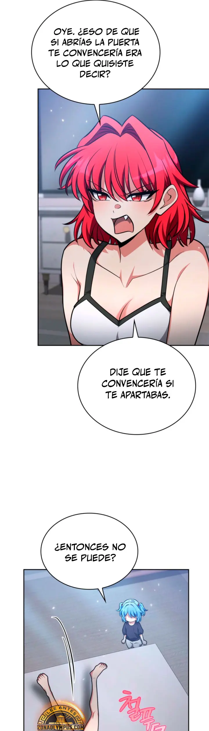 Mi Vida Cuidando Dragonas capítulo 34, página 26