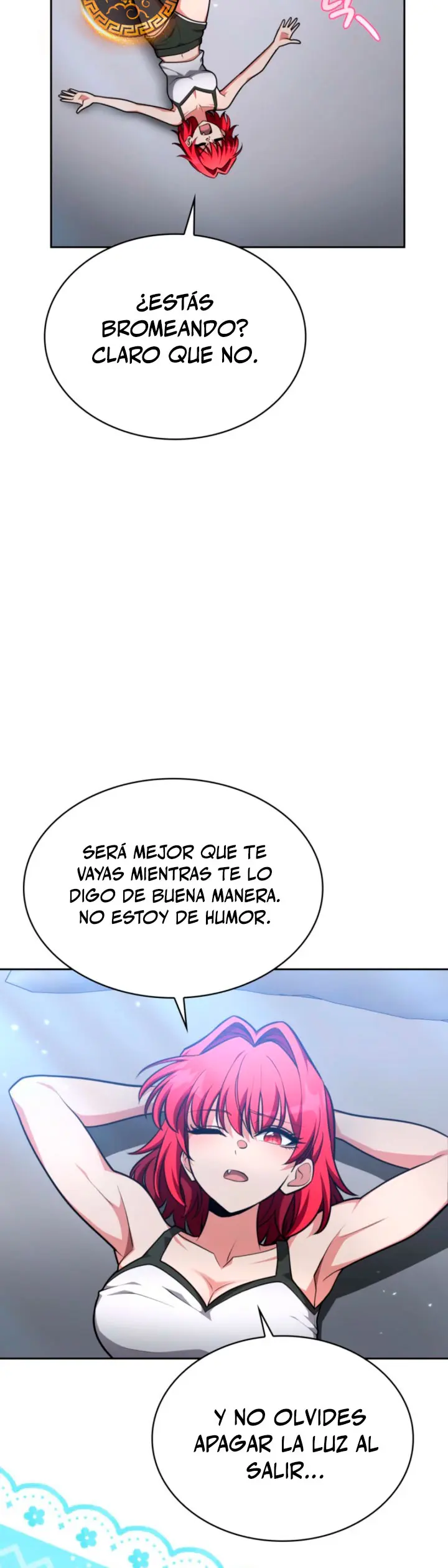 Mi Vida Cuidando Dragonas capítulo 34, página 27