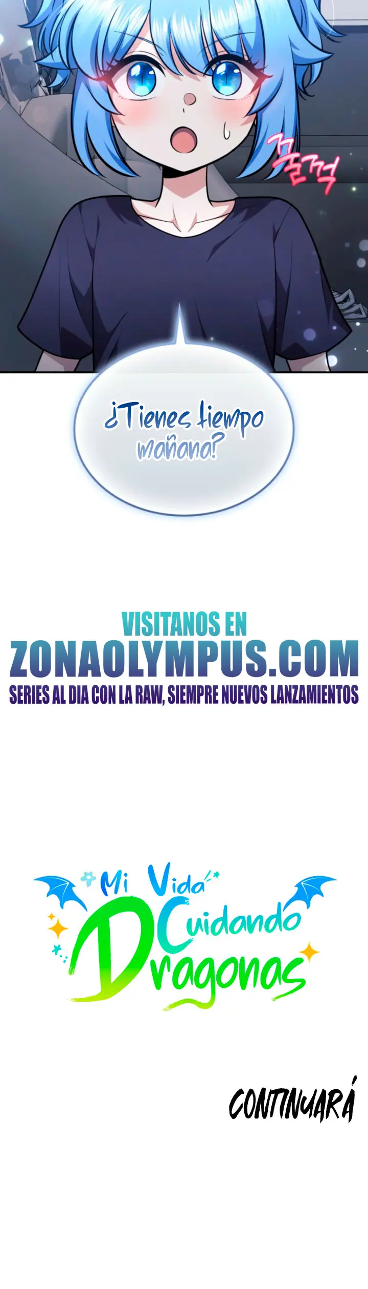 Mi Vida Cuidando Dragonas capítulo 34, página 31