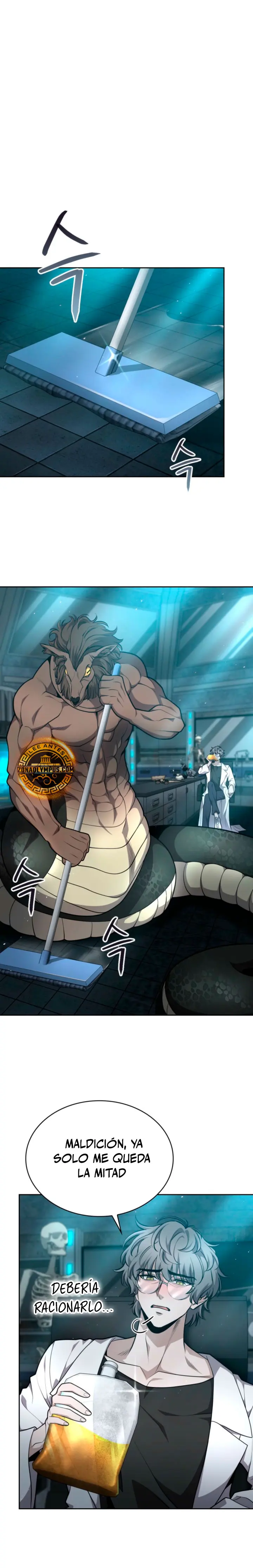 Mi Vida Cuidando Dragonas capítulo 35, página 2