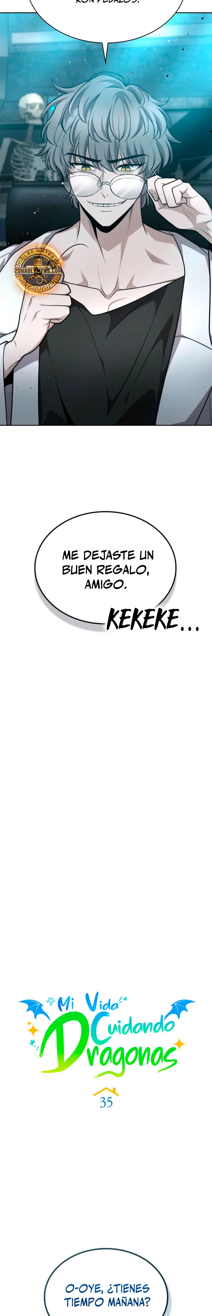 Mi Vida Cuidando Dragonas capítulo 35, página 6