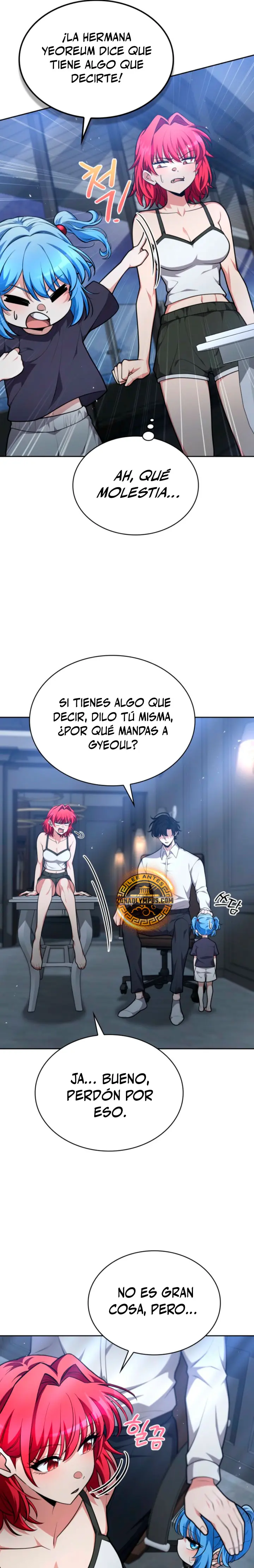 Mi Vida Cuidando Dragonas capítulo 35, página 8