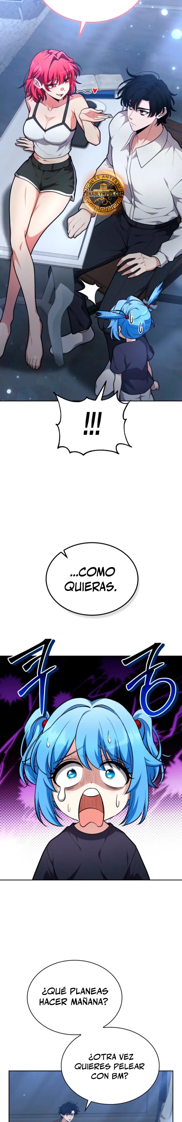 Mi Vida Cuidando Dragonas capítulo 35, página 10