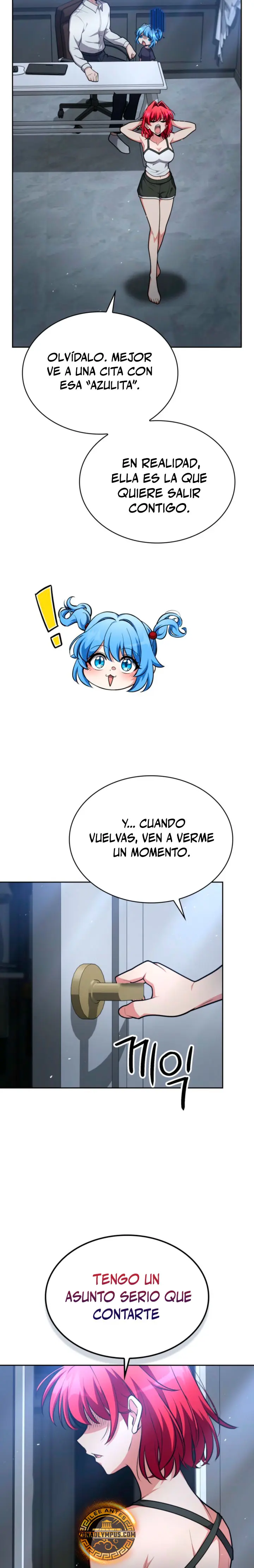 Mi Vida Cuidando Dragonas capítulo 35, página 11