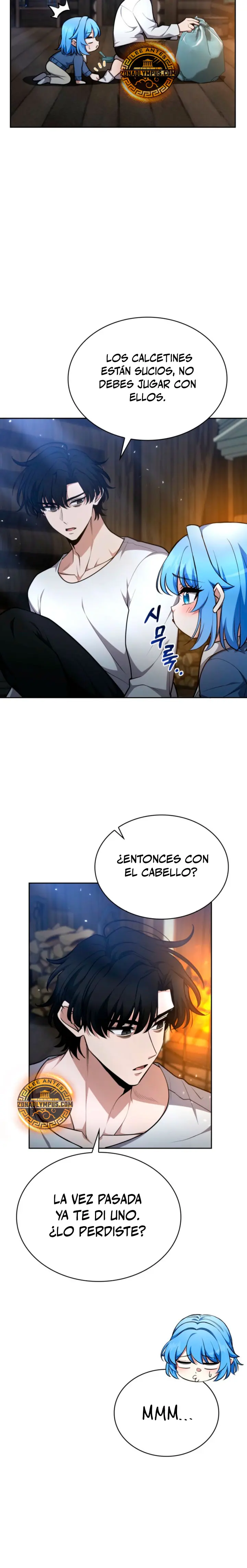 Mi Vida Cuidando Dragonas capítulo 35, página 21