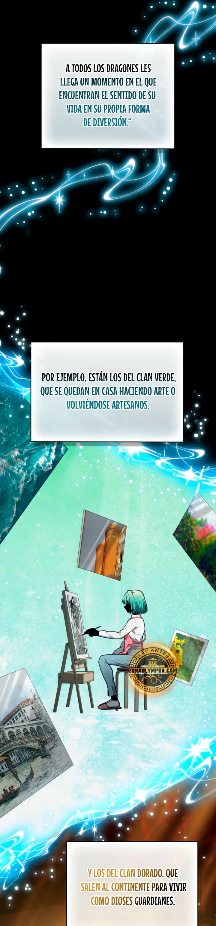 Mi Vida Cuidando Dragonas capítulo 35, página 26