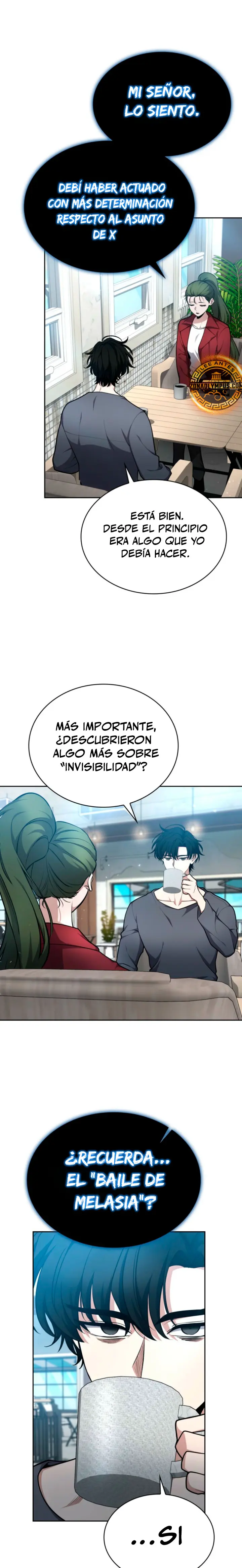 Mi Vida Cuidando Dragonas capítulo 36, página 10