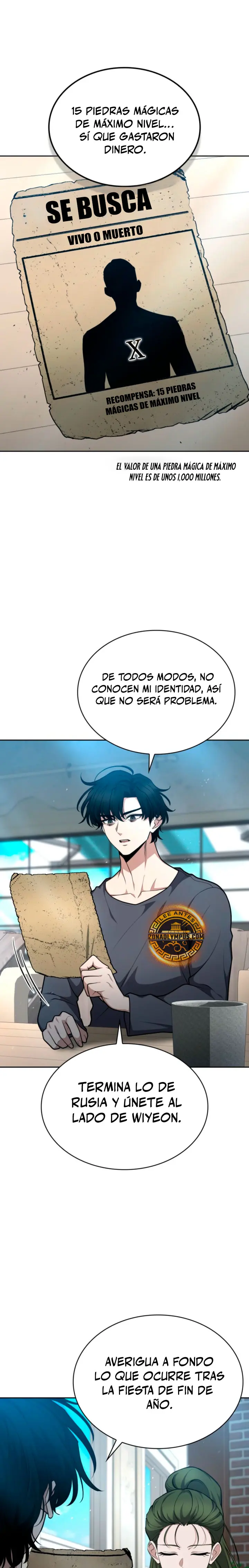 Mi Vida Cuidando Dragonas capítulo 36, página 14