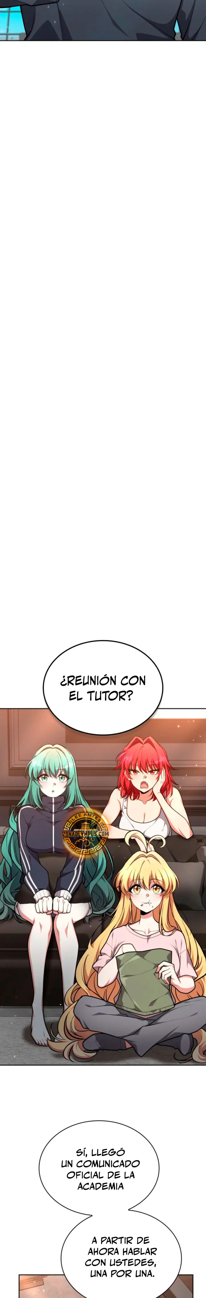Mi Vida Cuidando Dragonas capítulo 36, página 17