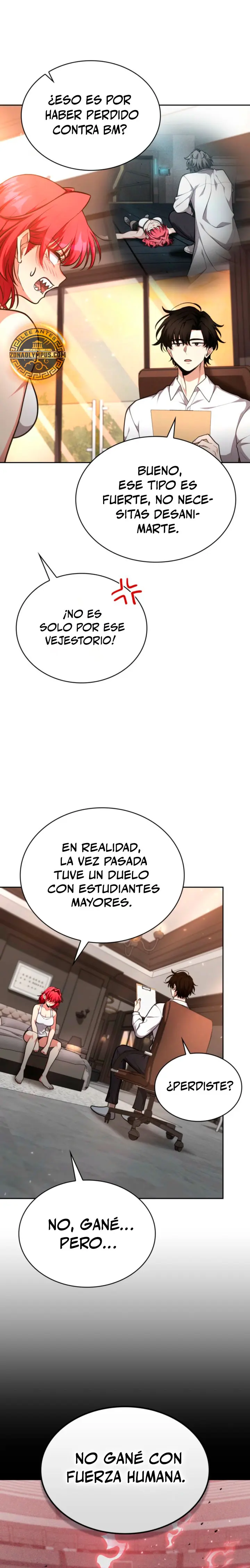 Mi Vida Cuidando Dragonas capítulo 36, página 21