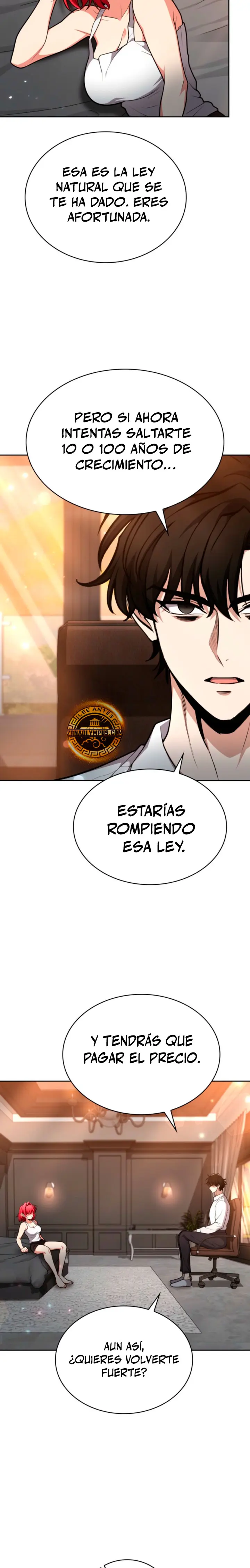 Mi Vida Cuidando Dragonas capítulo 36, página 24