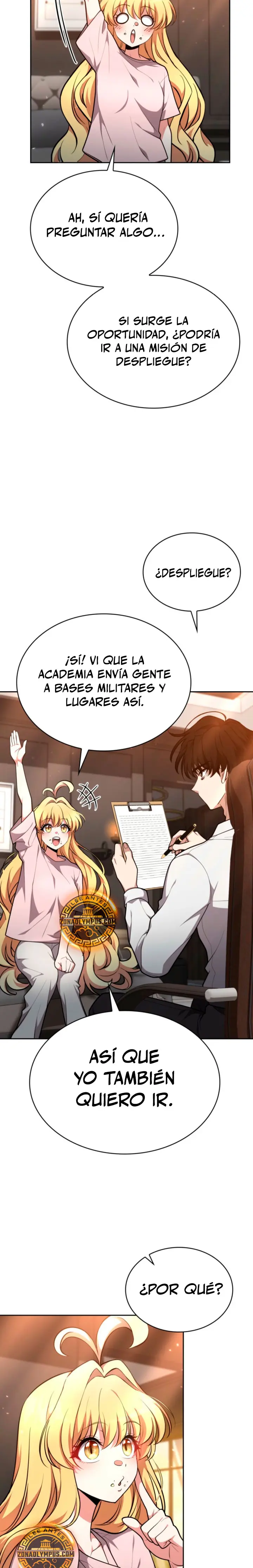 Mi Vida Cuidando Dragonas capítulo 36, página 29