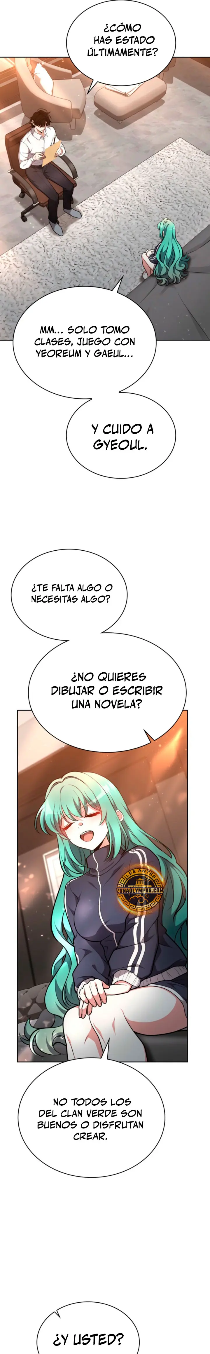 Mi Vida Cuidando Dragonas capítulo 36, página 32