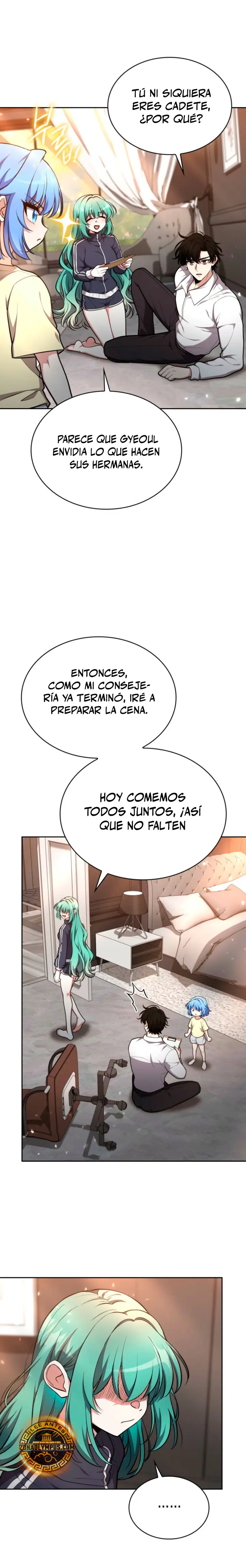 Mi Vida Cuidando Dragonas capítulo 37, página 10