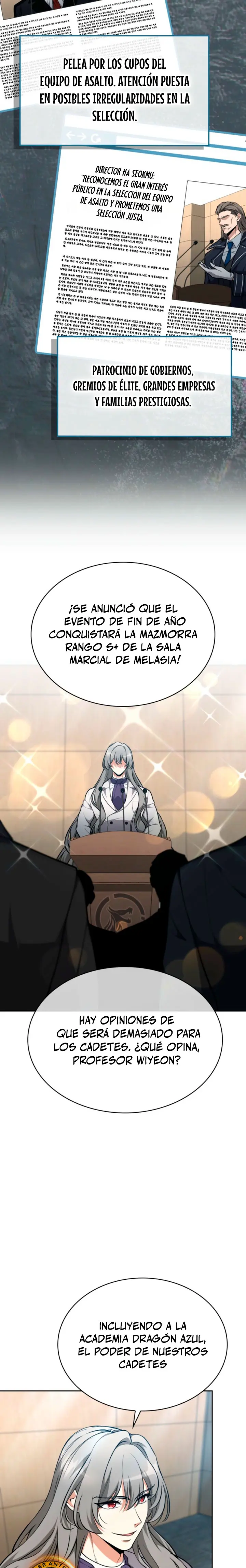 Mi Vida Cuidando Dragonas capítulo 37, página 12