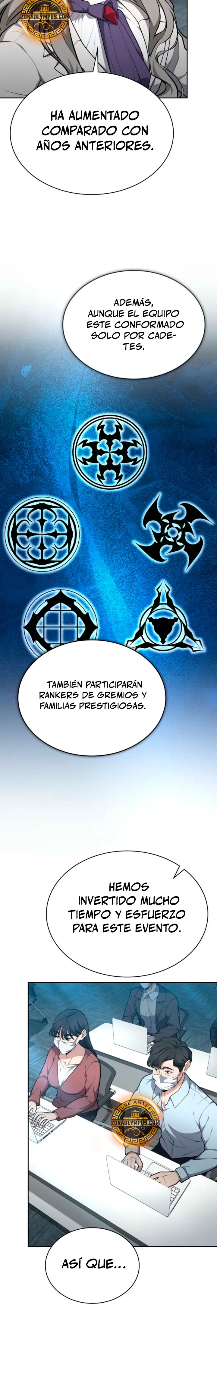 Mi Vida Cuidando Dragonas capítulo 37, página 13