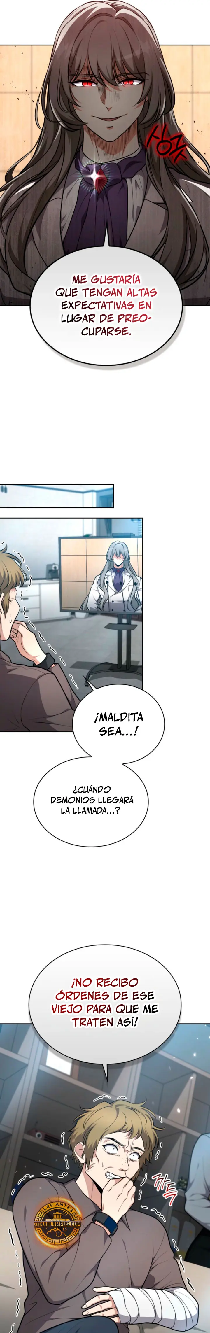 Mi Vida Cuidando Dragonas capítulo 37, página 14