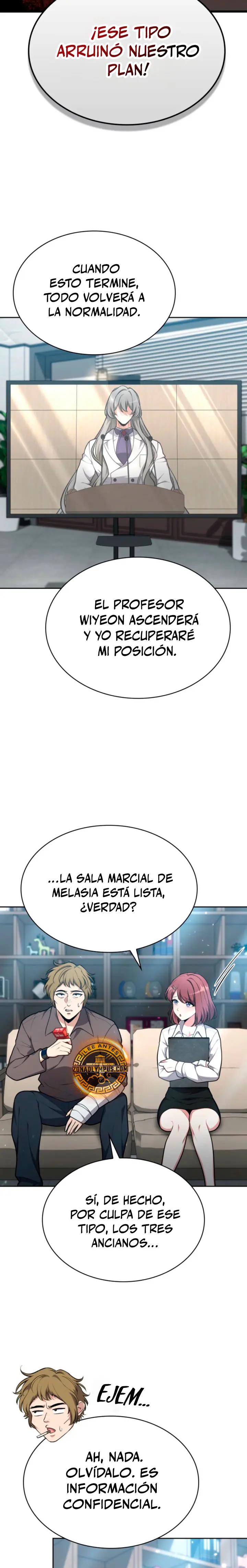 Mi Vida Cuidando Dragonas capítulo 37, página 16