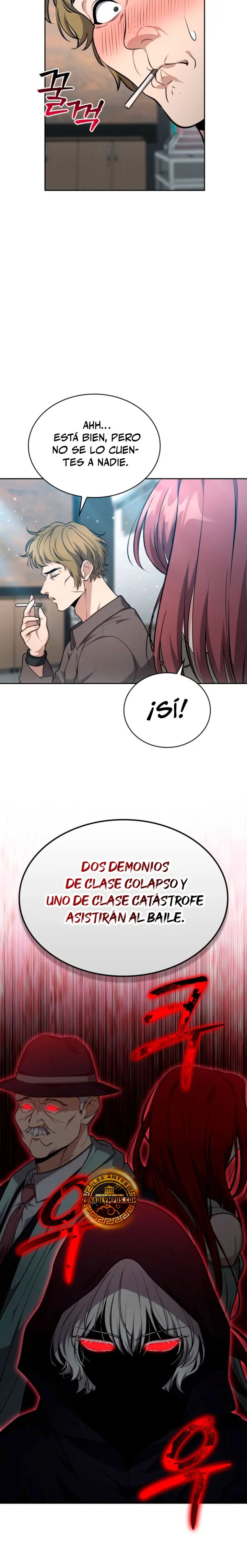 Mi Vida Cuidando Dragonas capítulo 37, página 18