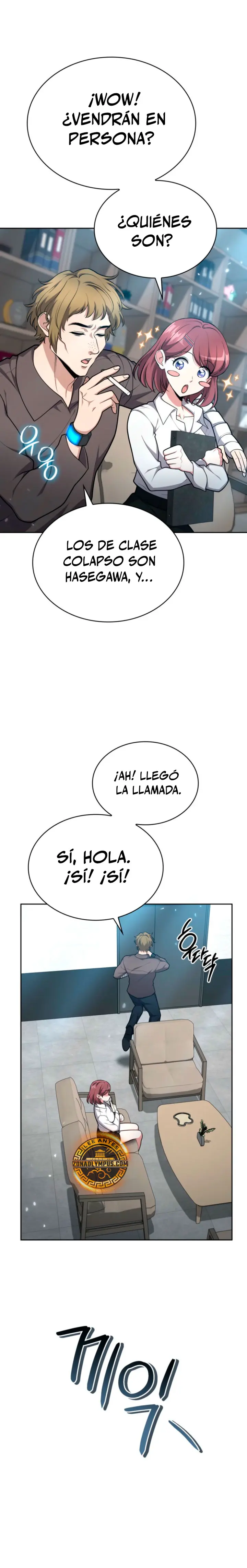 Mi Vida Cuidando Dragonas capítulo 37, página 19