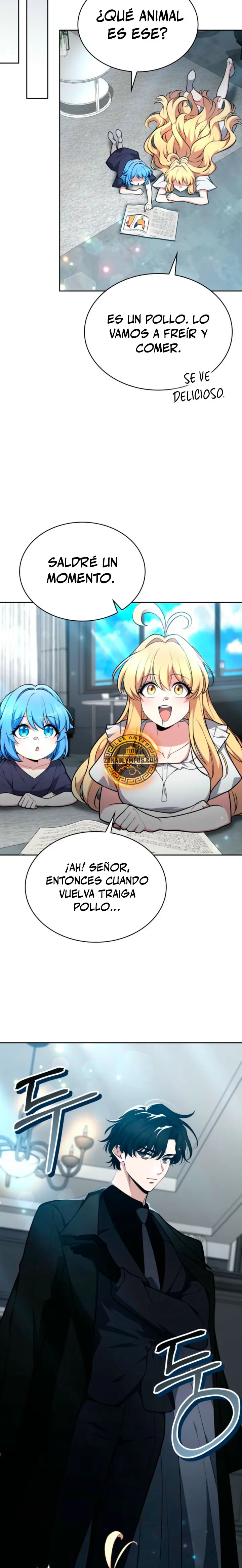 Mi Vida Cuidando Dragonas capítulo 37, página 21