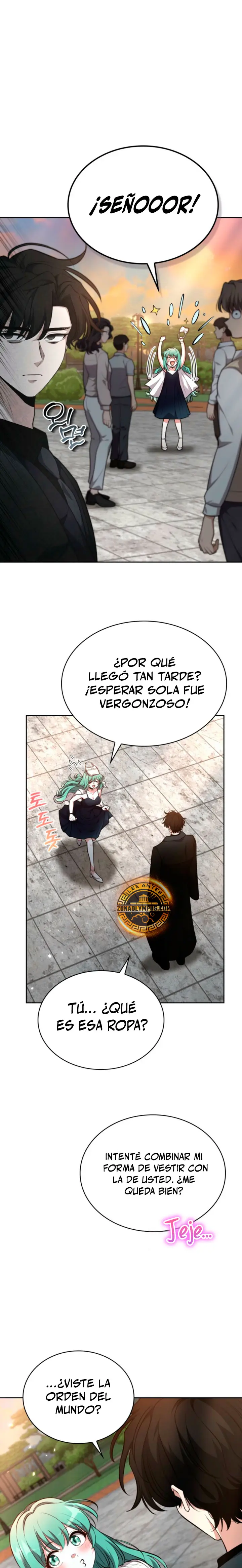 Mi Vida Cuidando Dragonas capítulo 37, página 26