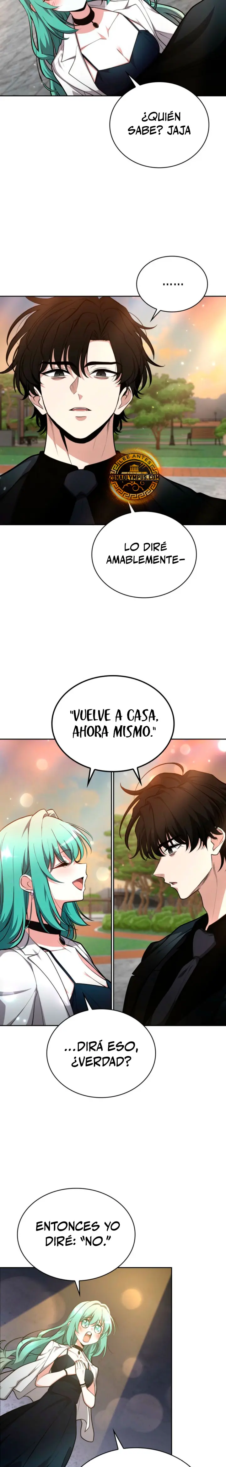 Mi Vida Cuidando Dragonas capítulo 37, página 27