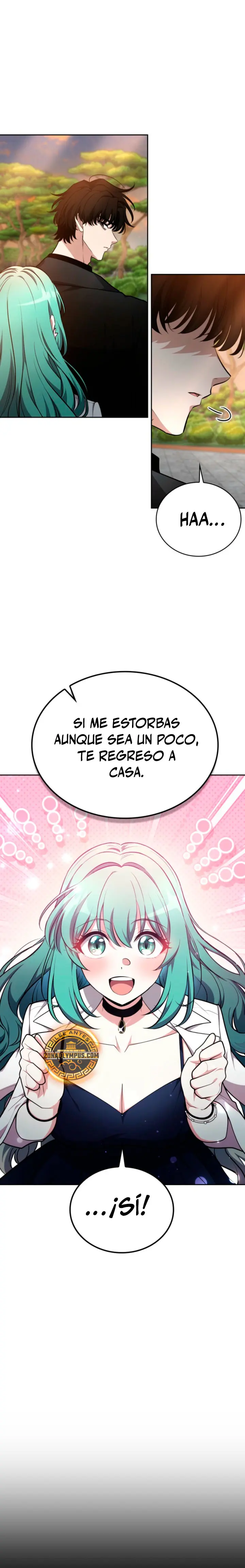 Mi Vida Cuidando Dragonas capítulo 37, página 32
