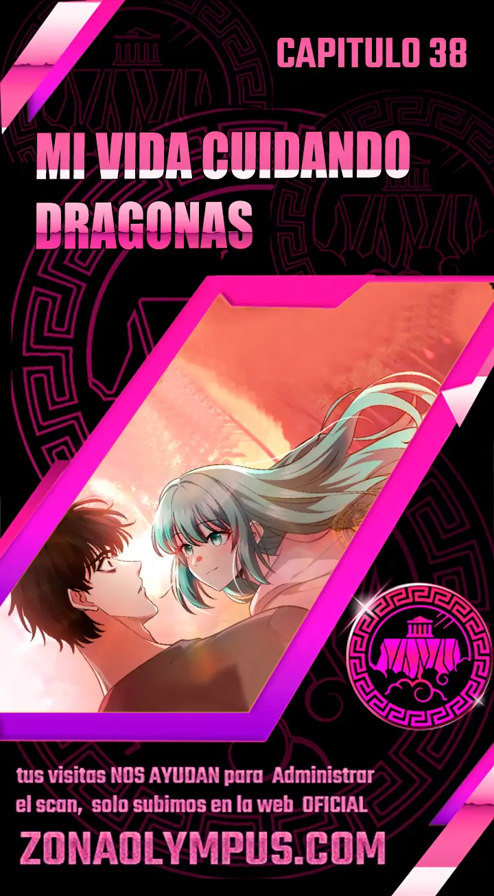 Mi Vida Cuidando Dragonas capítulo 38, página 1