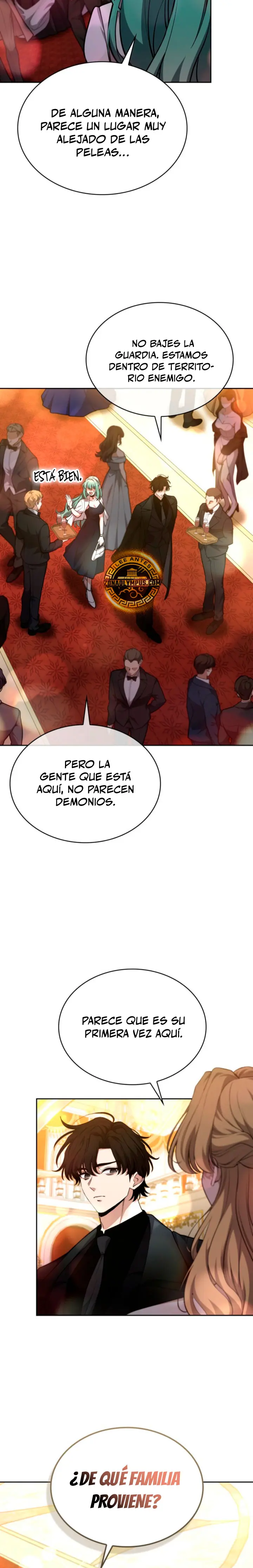 Mi Vida Cuidando Dragonas capítulo 38, página 5