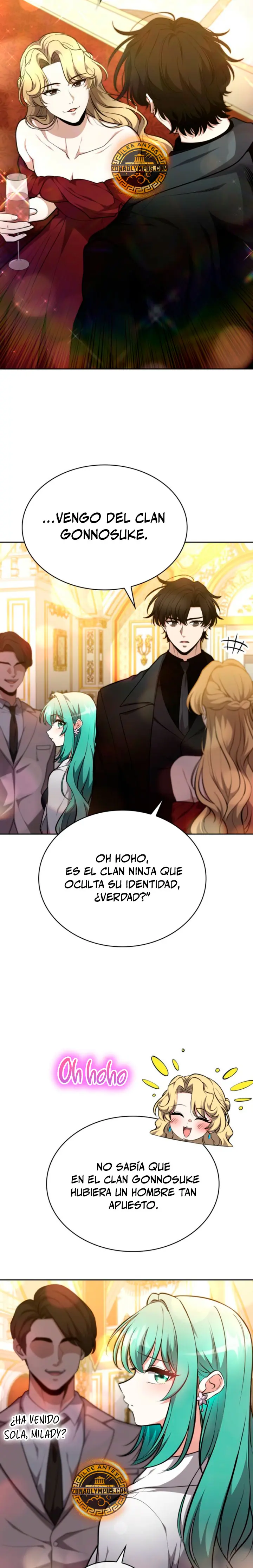 Mi Vida Cuidando Dragonas capítulo 38, página 6