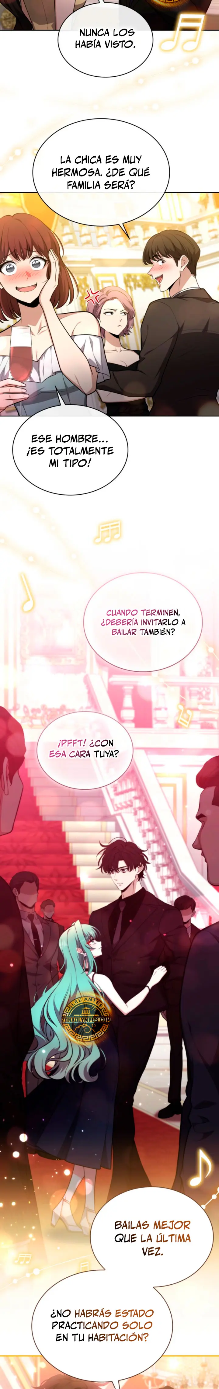 Mi Vida Cuidando Dragonas capítulo 38, página 12