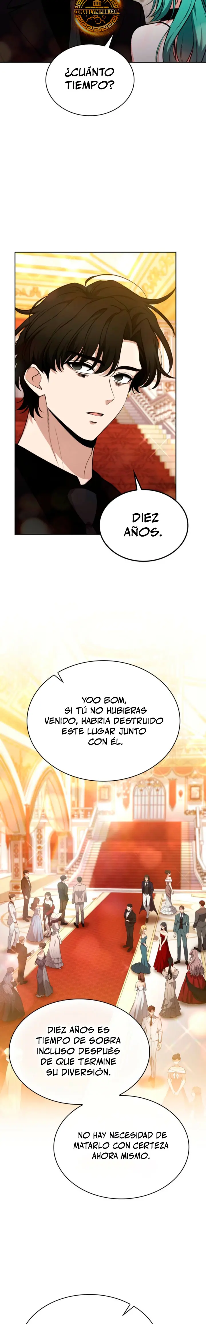 Mi Vida Cuidando Dragonas capítulo 38, página 21