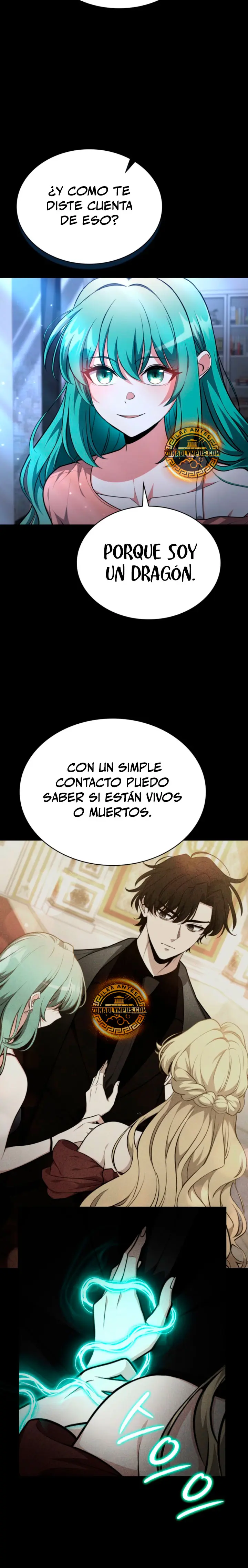 Mi Vida Cuidando Dragonas capítulo 39, página 4