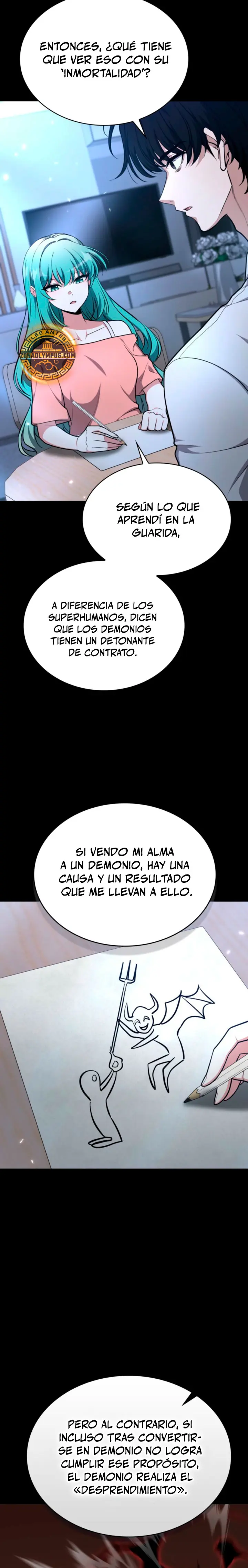 Mi Vida Cuidando Dragonas capítulo 39, página 7