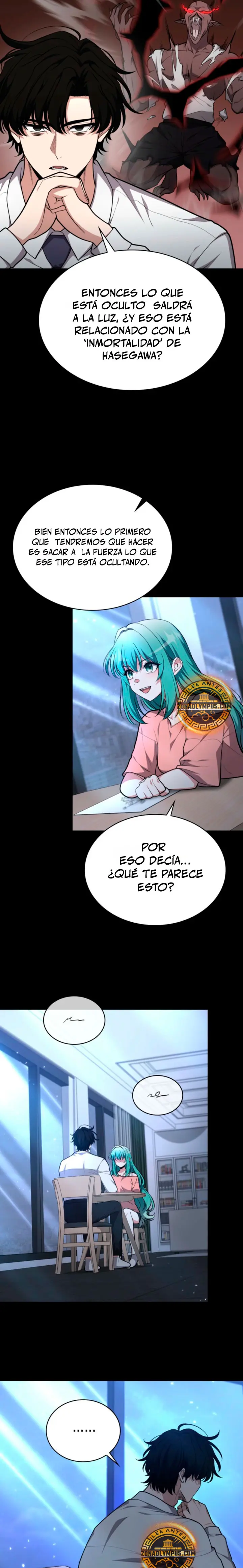 Mi Vida Cuidando Dragonas capítulo 39, página 8