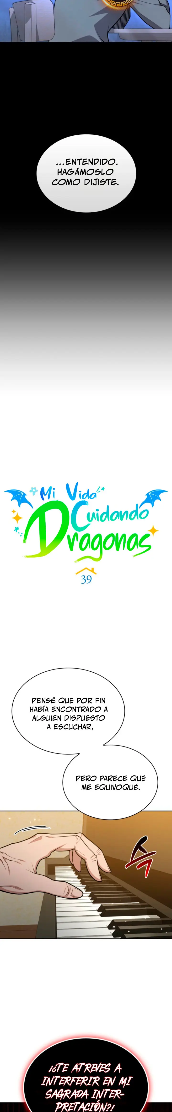 Mi Vida Cuidando Dragonas capítulo 39, página 9