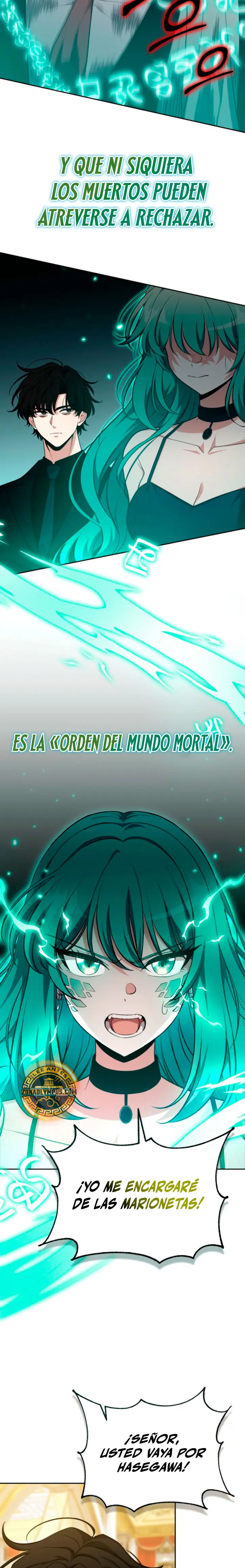 Mi Vida Cuidando Dragonas capítulo 39, página 15