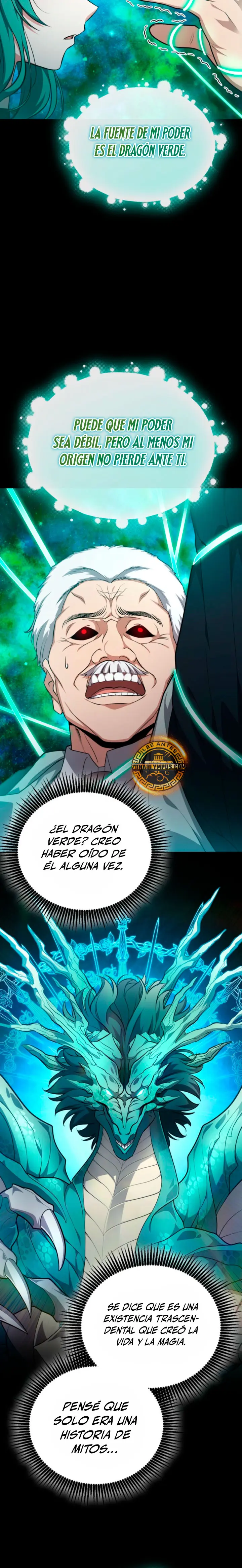 Mi Vida Cuidando Dragonas capítulo 40, página 19