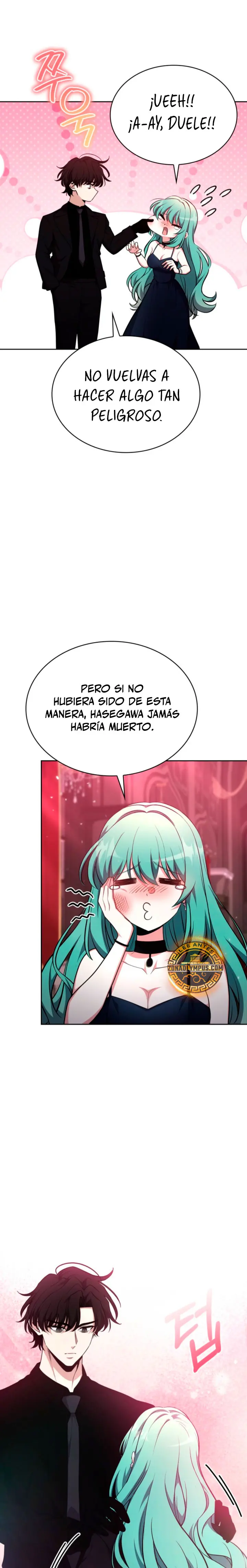 Mi Vida Cuidando Dragonas capítulo 40, página 35
