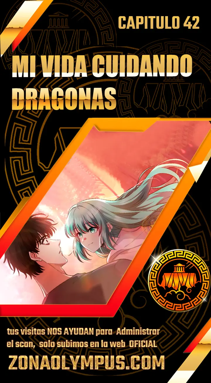 Mi Vida Cuidando Dragonas capítulo 42, página 1