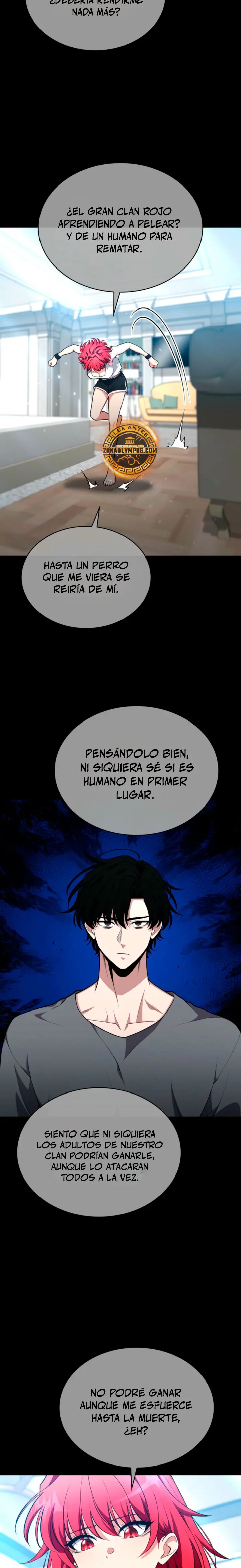 Mi Vida Cuidando Dragonas capítulo 42, página 3