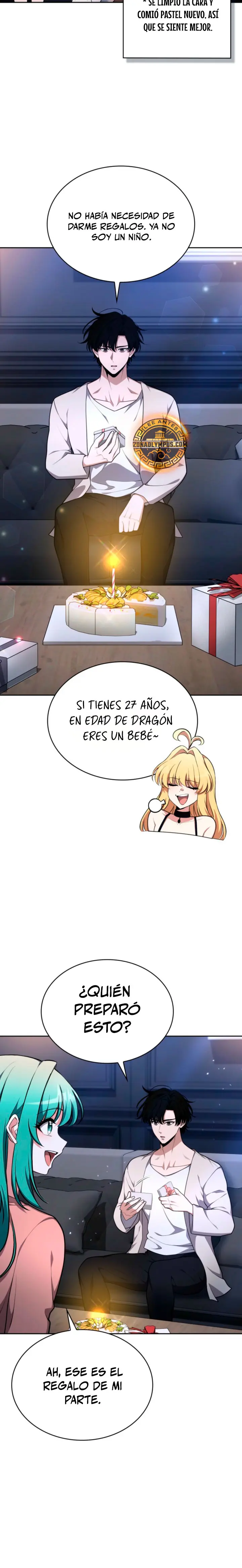 Mi Vida Cuidando Dragonas capítulo 42, página 12