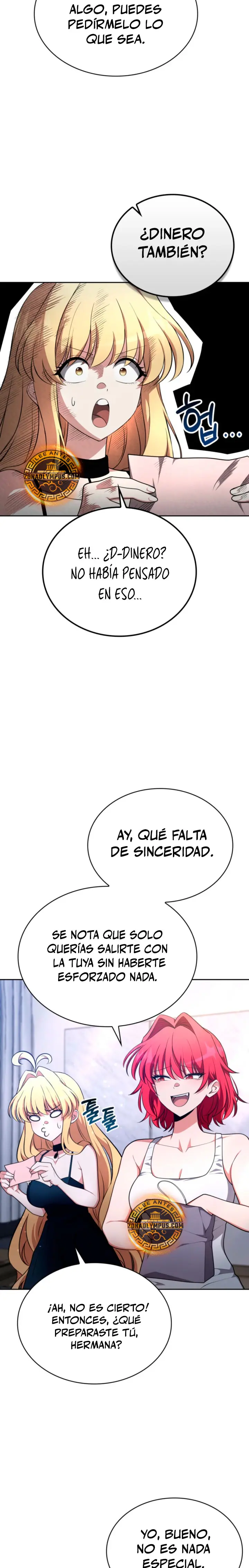 Mi Vida Cuidando Dragonas capítulo 42, página 16