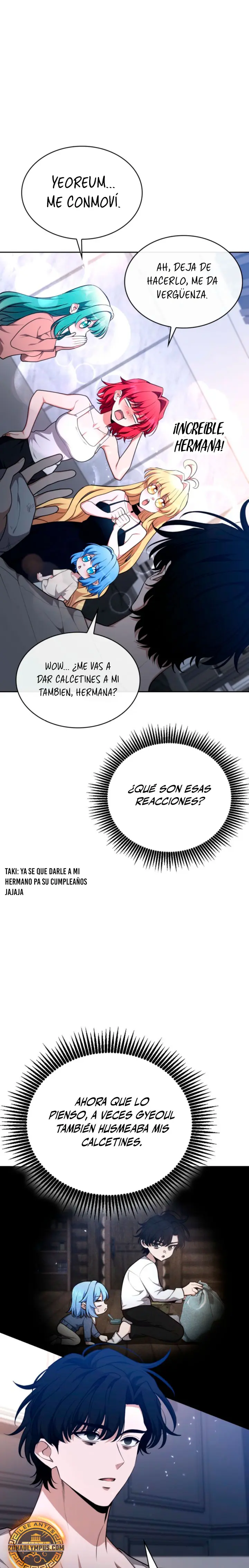 Mi Vida Cuidando Dragonas capítulo 42, página 18