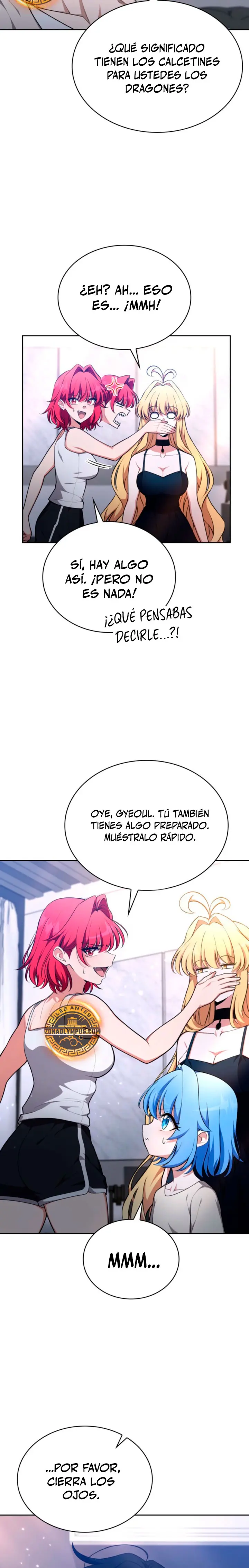 Mi Vida Cuidando Dragonas capítulo 42, página 19